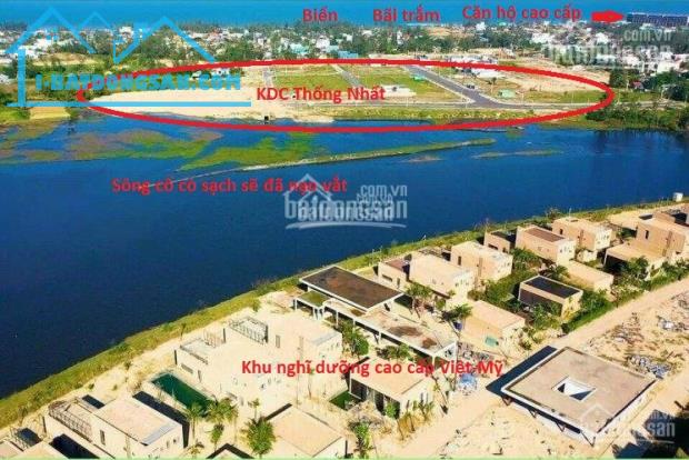 Cần bán lô trục đường trung tâm 20,5m KDC Thống Nhất Điên Dương