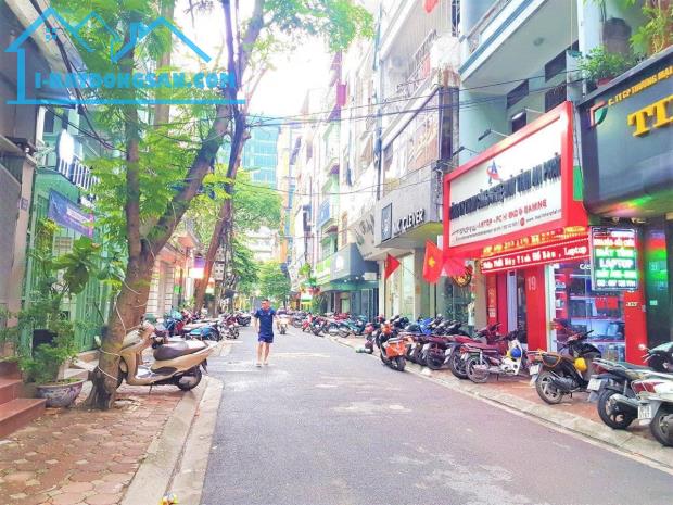 (Ô TÔ TRÁNH, MẶT NGÕ NÔNG) Bán Nhà HUỲNH THÚC KHÁNG, Đống Đa, 55m 5 tầng mt 5m - 2