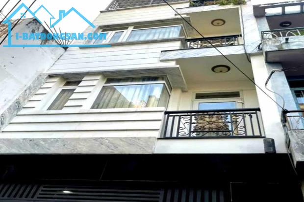 Bán nhà hẻm xe hơi, Ba Vân, Tân Bình, 4m x 9.7m, 38.8 m², gần mặt tiền - Giá 7.9 tỷ TL - 4