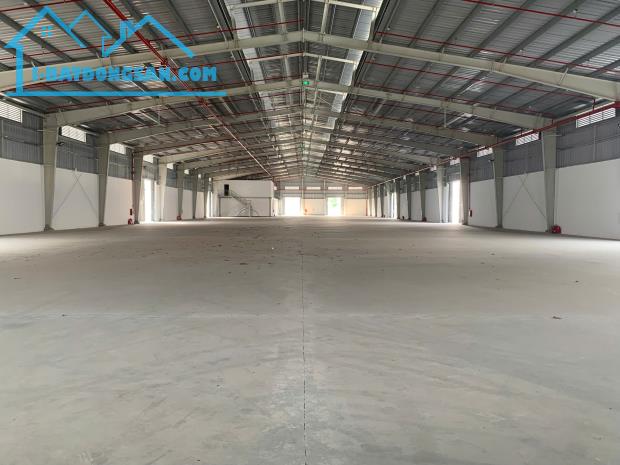 Cho thuê kho, xưởng 4000m2, 8000m2, 12000m2 KCN Yên Mỹ, Huyện Yên Mỹ, Hưng Yên.