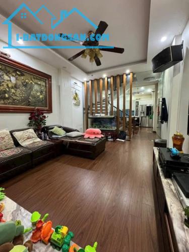 Bán Nhà Ngõ 447 Phố Ngọc Lâm, Long Biên, 40m2 x 5 Tầng, Phân Lô, Vỉa Hè, Ô Tô, Kinh Doanh - 4