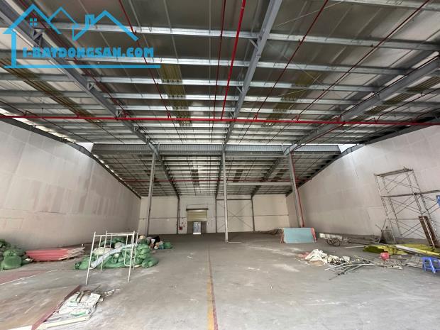 Cho thuê kho xưởng 1200m² tại Khu công nghiệp Đài Tư, Long Biên  Diện tích: 1200m²