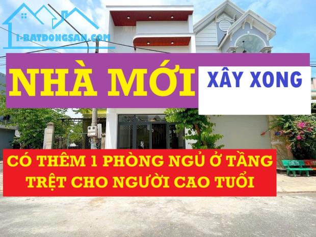 80m2 (5m x 16m), Sổ Hồng Riêng (1 trệt 1 lầu). KDC Xuyên Á