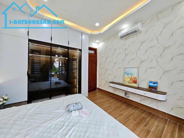 💥BÁN NHÀ TRẦN THỊ HÈ - HIỆP THÀNH - Q12 - SÁT VÁCH HIỆP THÀNH CITY -  54M2 - 4 LẦU HXH - - 5