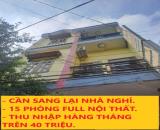 CHO THUÊ NHÀ NGHỈ ĐANG HOẠT ĐỘNG P. LONG BÌNH, GIÁ 10 TRIỆU