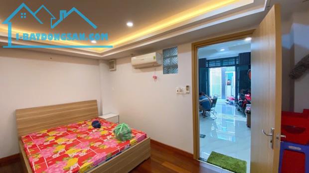 BÁN NHÀ 5 TẦNG BTCT MỚI ĐẸP MÊ LY HẺM XE HƠI ĐƯỜNG NGUYỄN VĂN LƯỢNG P16 GÒ VẤP - 3