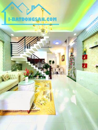 Nhà Thống Nhất NGANG KHỦNG 5.3m - 60m² 3PN Chỉ hơn 5 tỷ