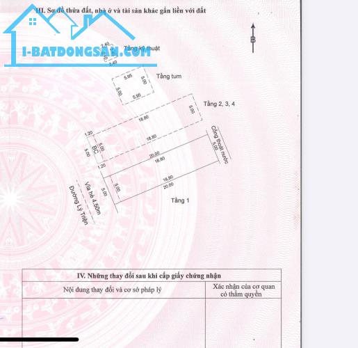 Bán nhà 04 tầng Đường 10.5m Lý Triện, phường An Khê, Thanh Khê - DT: 100m2, Giá 13 tỷ tl