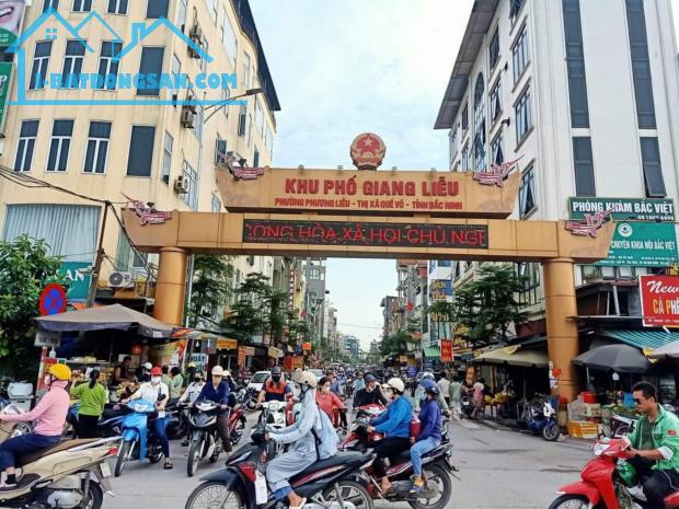 Bán đất phân lô Đường Ô tô Giang Liễu, Phương Liễu, Quế Võ, Bắc Ninh