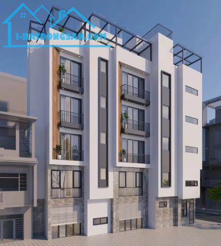 NHÀ MỚI PHỐ NGUYỄN SƠN- LONG BIÊN,NGÕ Ô TÔ,38M2,6 TẦNG, MT 6.6M, 10.5 TỶ. - 1