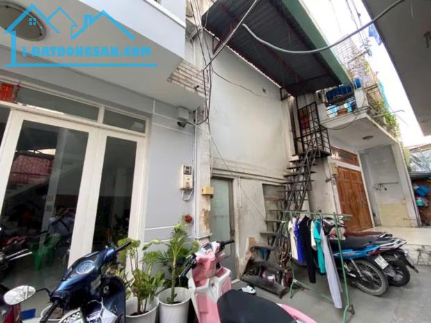 BÁN NHÀ HẺM  TÂN THUẬN TÂY, P.TÂN THUẬN TÂY, Q.7, , C4, 116M², 5,8 TỶ