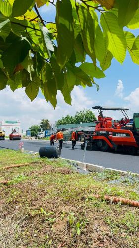 Bán lô đất mặt tiền đường nhựa 12m để chuẩn bị ra nước ngoài - 1