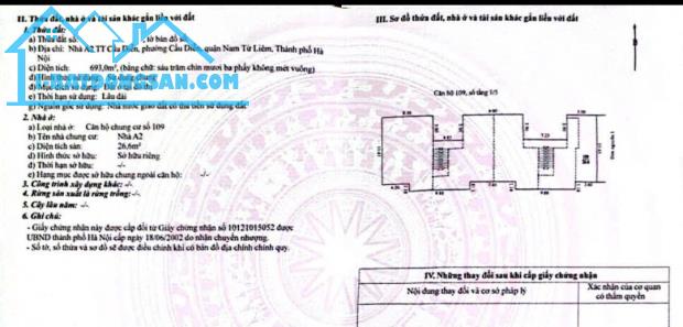 BÁN TT TẦNG 1 CẦU DIỄN - HỒ TÙNG MẬU - KINH DOANH - Ô TÔ VÀO NHÀ - 27M/80M, GIÁ 2.65 TỶ. - 4