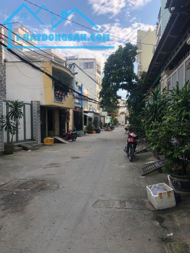 BÁN NHÀ AN LẠC A ĐƯỜNG SỐ 4 TÊN LỬA 3PN NGANG 5m NHỈNH 4 TỶ