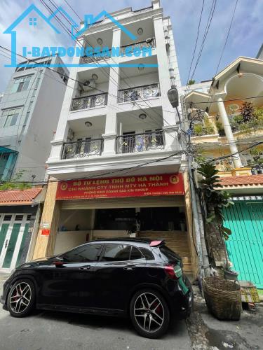 Bán Tòa Nhà Số: 15/1A-1B Hồng Hà, Phường 2, Quận Tân Bình. DT: 7 x 20m - Hầm + 5 Tầng