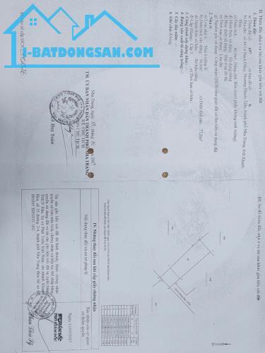 -- Cần bán nhanh nhà hẻm Bạch Đằng trung tâm tp Nha Trang -- Diện tích 40m² full ở đô thị. - 4