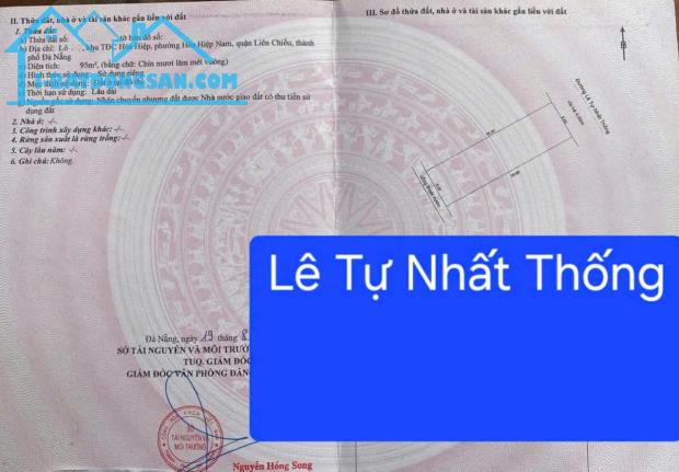 🔴💥Bán đất đường Lê Tự Nhất Thống song song với Nguyễn Lương Bằng - 1