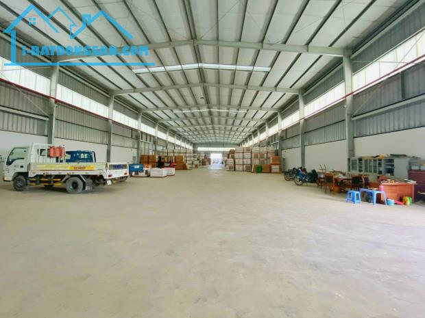 Bán kho xưởng 82 tỷ, 55x100m, mặt tiền đường số 3 KCN Tân Tạo, phường Tân tạo , Bình Tân