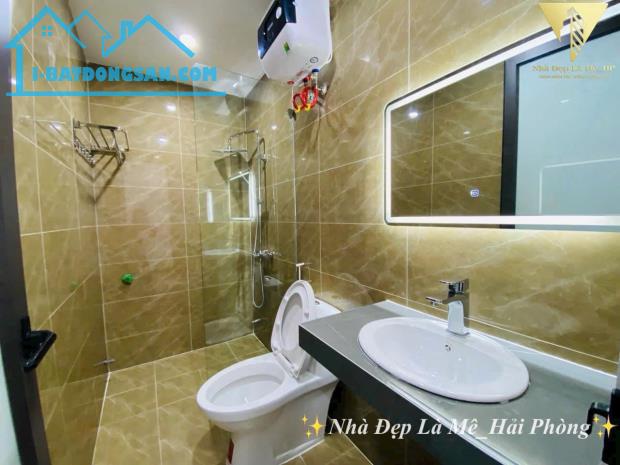 .Nhà xây mới Miếu Hai Xã - Lê chân - 2,29 tỷ - 3