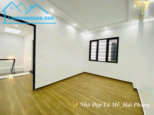 .Nhà xây mới Miếu Hai Xã - Lê chân - 2,29 tỷ - 4