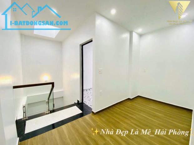 .Nhà xây mới Miếu Hai Xã - Lê chân - 2,29 tỷ - 5