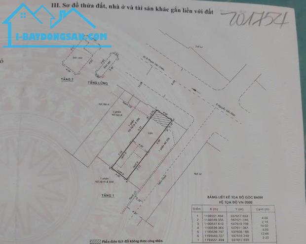 Bán nhà mặt tiền 599 Cây Trâm P8 GV, Dt 8x17m, ĐCT 35tr/th. Giá 24,5 tỷ TL - 2