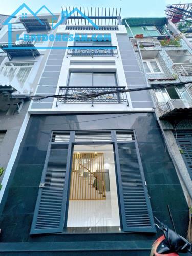 Bình thạnh nhà bán phường 25 nhà 62m3 ngang 5,2m 4 tầng btct hẻm xe hơi 5pn chỉ 13,5 tỷ - 4