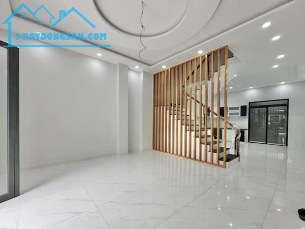 Bình thạnh nhà bán phường 25 nhà 62m3 ngang 5,2m 4 tầng btct hẻm xe hơi 5pn chỉ 13,5 tỷ - 3