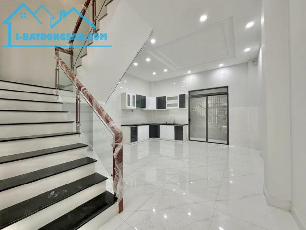 Bình thạnh nhà bán phường 25 nhà 62m3 ngang 5,2m 4 tầng btct hẻm xe hơi 5pn chỉ 13,5 tỷ - 2