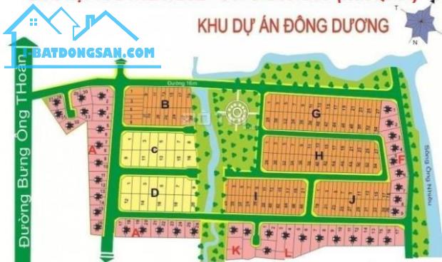 Bán đất nền giá rẻ dự án Đông Dương, Phú Hữu, Quận 9 với giá chỉ từ 33tr/m2