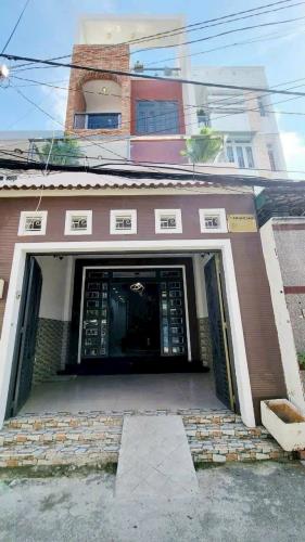 Nhà hẻm 448/ Phan Huy Ích, P.12, GV. DT: 4,6m x 19m trệt 2 lầu ST, giá: 7,6ty TL - 5