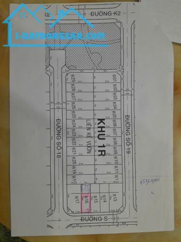 Bán Đất Nền Thuộc Dự Án Đại Học Quốc Gia 245, Giá Rẻ 5ty850 Lô 7X22 Đường Gò Cát, Phường - 1