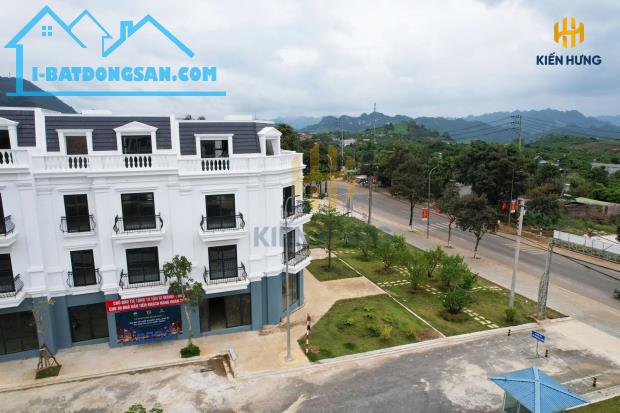 BÁN SHOP HOUSE, LIỀN KỀ, KHÁCH SẠN TẠI TRUNG TÂM MỘC CHÂU