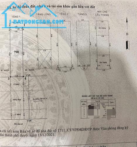 Nhà đẹp 5 tầng 70m2 đường 12m Lê Văn Khương Thới An 16 Quận 12 - 4