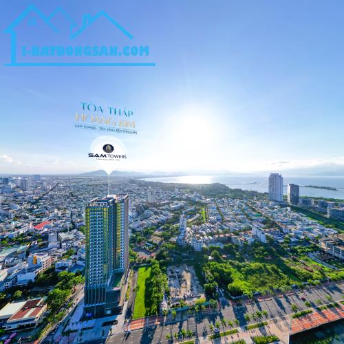 CĂN HỘ ĐÃ BÀN GIAO CÒN DUY NHẤT CĂN GÓC TRỰC DIẾN SÔNG, VIEW PHÁO HOA VĨNH CỬU