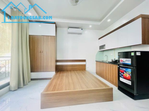 Bán căn hộ dịch vụ 6 tầng thang máy 9 phòng full nội thất, 60m², Kim Ngưu - 12.9 tỷ - 3