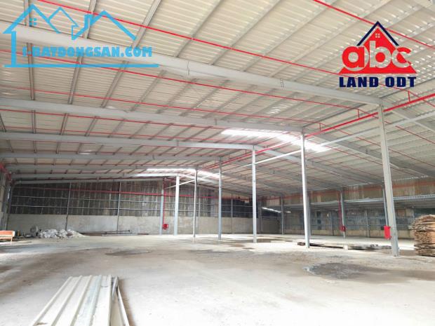 Cho thuê kho xưởng KCN Sông Mây, Trảng Bom, Đồng Nai, 3000m2, giá thuê 90tr - 2