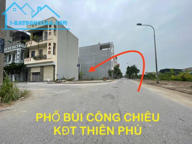 Cần bán gấp lô góc 27.14 kđt Thiên Phú P Tứ Minh chỉ 3,25 tỷ - 4