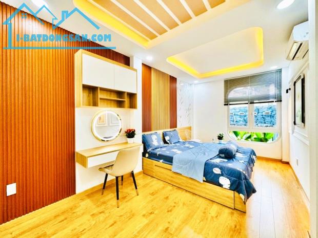 4 TẦNG ĐẸP LUNG LINH, FULL NỘI THẤT, DT 36M2 (3 x 12), PHAN ĐÌNH PHÙNG, PHÚ NHUẬN GIÁP Q.1 - 4