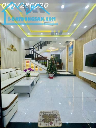 65M2, BÁN NHÀ 3 TẦNG NGUYỄN TƯ GIẢN, HẺM XE HƠI, P12 GÒ VẤP,7 TỶ - 2