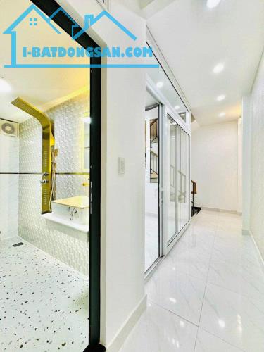 LÀM ĂN THUA lỖ  BÁN GẤP NHÀ HẺM ÔTÔ 63m²-2tỷ690(TL)Đ Nguyễn Bặc P3 Quận Tân Bình sổ sẵn - 1