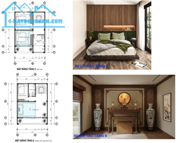 BÁN NHÀ ĐẦM TRẤU - TRẦN KHÁT CHÂN - LÃNG YÊN - BẠCH ĐẰNG - NHÀ ĐẸP LUNG LINH - 65M2X5T - - 4