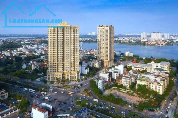 Bán gấp căn hộ chung cư Edorado Lạc Long Quân – 2 ngủ view Hồ - giá 3,7 tỷ.