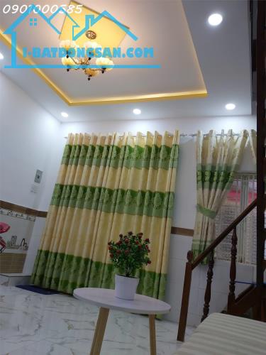 NHÀ MỚI ĐẸP,  2 tầng, 28m2, 2PN, Thạnh Lộc 27, Q.12 - 2 tỷ 450 triệu - 1