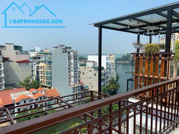 Mặt phố Trúc Bạch - View hồ - 9 tầng -  Tháng máy - Vỉa hè - Sổ nở hậu. - 2