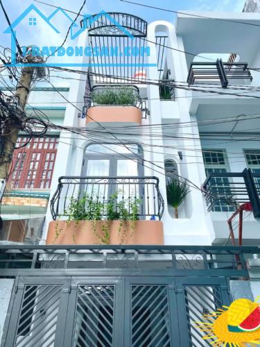 NGÂN HÀNG THANH LÝ NHÀ HẺM ÔTÔ 6m 64m²-2tỷ950 Đ Thiên Phước P9 Quận Tân Bình HĐ thuê 16tr/ - 5