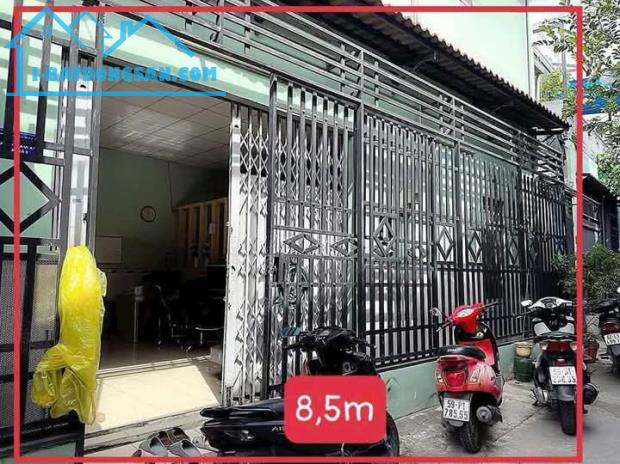 Nhà hẻm xe tải, Hương Lộ 3 Bình Tân, 2 tầng, 8.5x7.1, nhỉnh 4 tỷ - 1