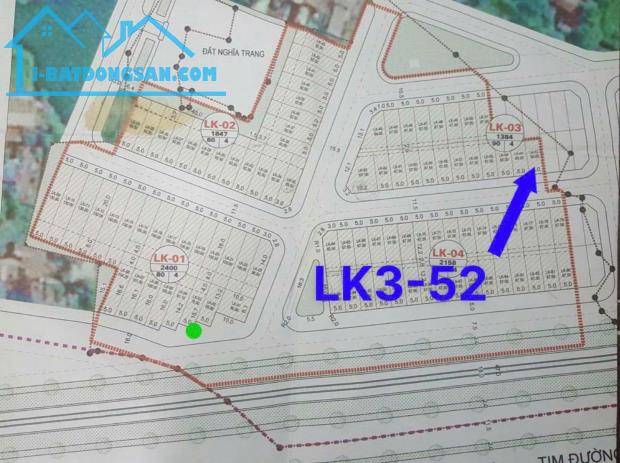 Chỉnh chủ bán lô giãn dân An Tháp , DT 60m giá nhỉnh 2 tỷ - 1