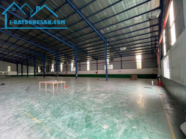 Cho Thuê 3.000m2 Kho Xưởng Ngoài KCN Bàu Bàng Bình Dương Giá 170tr/ Tháng - 1