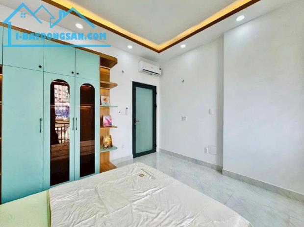 NHÀ MỚI ĐẸP LUNG LINH VÀO Ở NGAY, HXH, NGAY CHỢ THẠCH ĐÀ, 54M2, 3 TẦNG 4 PN, SỔ VUÔNG, - 1